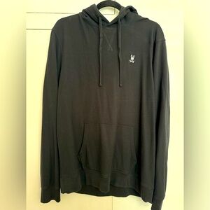 Psycho Bunny lightweight knitted hoody